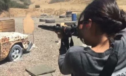 Fast & Furious Star Michelle Rodriguez is a Beast at the Gun Range [VIDEO]