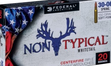 Federal Ammunition Launches ‘Non-Typical’ Line of Deer Hunting Ammo