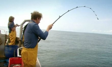 Gordon Ramsay Catches and Cooks the Very Ugly Conger Eel