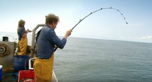 Gordon Ramsay Catches and Cooks the Very Ugly Conger Eel