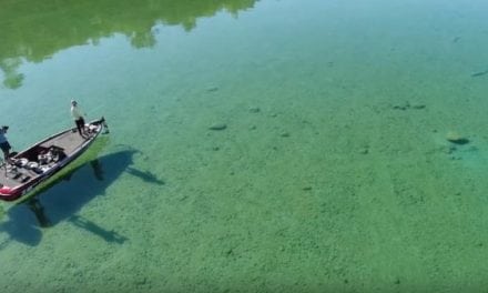 Have You Ever Fished for Bass in Water as Clear as This?