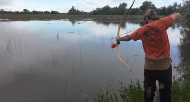 Here’s How to Make a DIY Bowfishing Reel on the Cheap