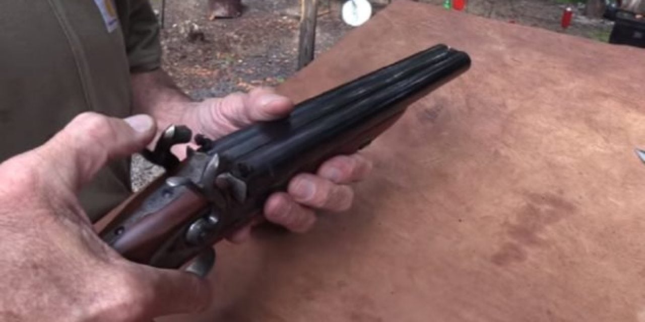 Hickok45 Goes Blackpowder with the Pedersoli 20 Gauge Howdah Pistol