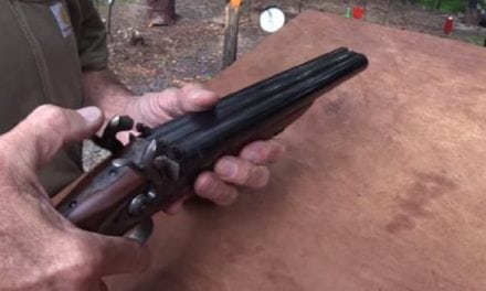 Hickok45 Goes Blackpowder with the Pedersoli 20 Gauge Howdah Pistol