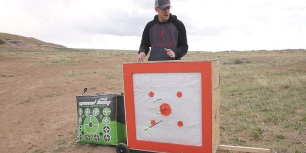 How to Make a DIY Archery Target From Scrap Materials