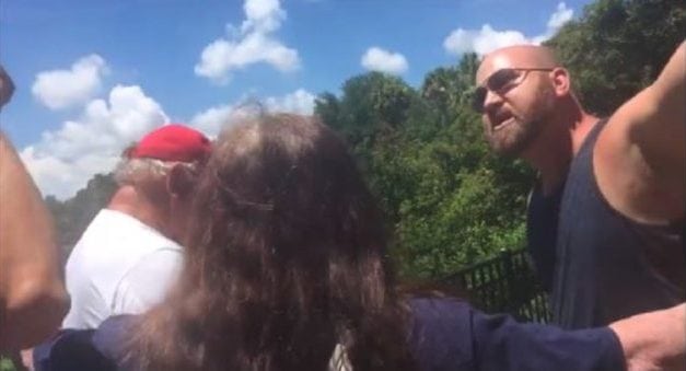 Irate Antis Harass Peaceful Fishermen, Here’s the Full Video They Shot
