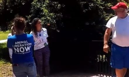 Just When You Think You’ve Seen it All: Animal Rights Protesters Harass Fishing Families
