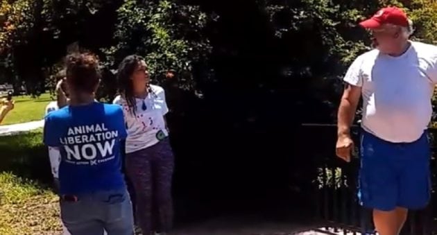 Just When You Think You’ve Seen it All: Animal Rights Protesters Harass Fishing Families