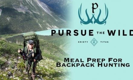 Learn How to Meal Prep for a Backpack Hunt