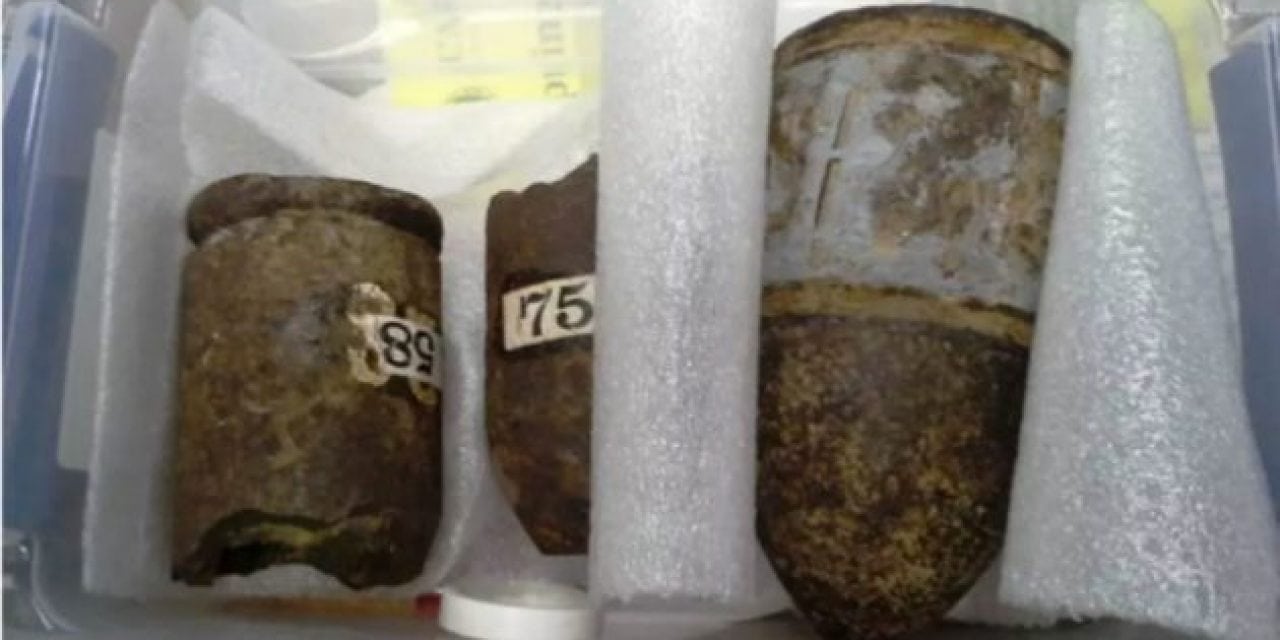 Live Civil War-Era Artillery Shells Unexpectedly Found in Massachusetts Library