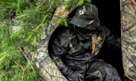 Mossy Oak Announces First Camo Pattern for Ground Blind Hunters