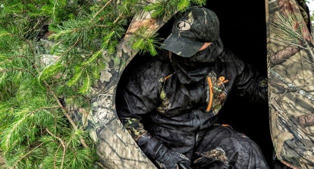 Mossy Oak Announces First Camo Pattern for Ground Blind Hunters