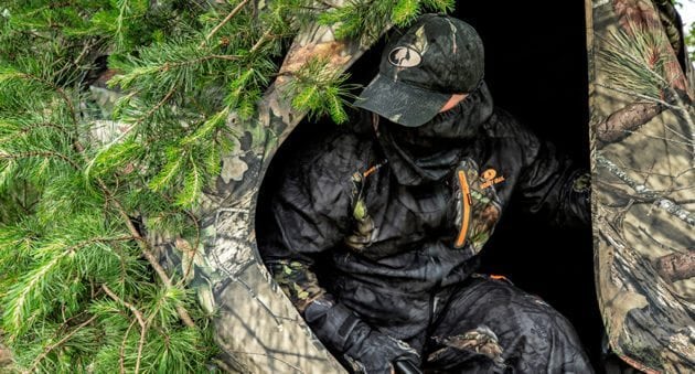 Mossy Oak Announces First Camo Pattern for Ground Blind Hunters