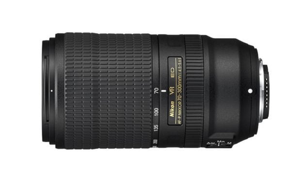 Nikon Announces Updated 70-300mm