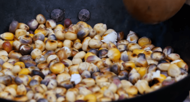 Parched Corn: 18th Century Survival Superfood That You Can Carry With You Into the Wild