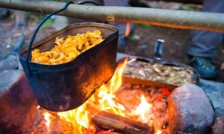 Practical (Yet Delicious) Winter Campfire Cooking Ideas For Outdoor Cooking