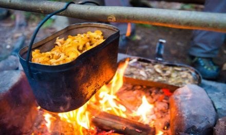 Practical (Yet Delicious) Winter Campfire Cooking Ideas For Outdoor Cooking