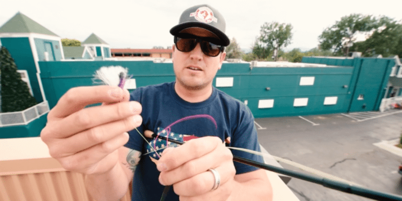 Quick and Dirty Dry-Dropper Rig Knot for Fly Fishing