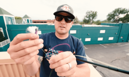 Quick and Dirty Dry-Dropper Rig Knot for Fly Fishing