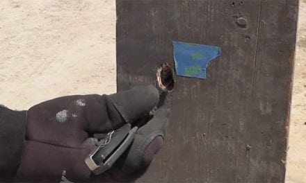 See What This French Fragmentation Slug Does When Blasted Out of a Shotgun