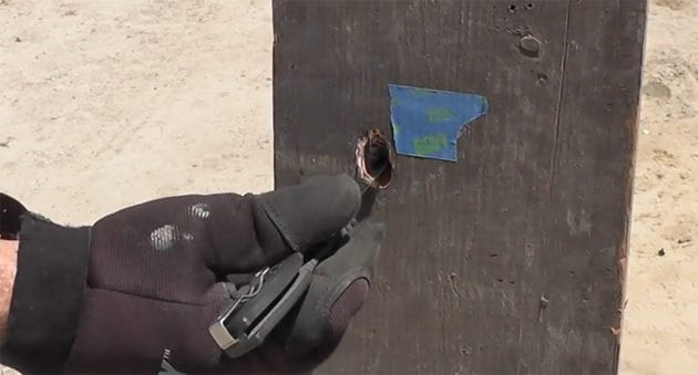 See What This French Fragmentation Slug Does When Blasted Out of a Shotgun