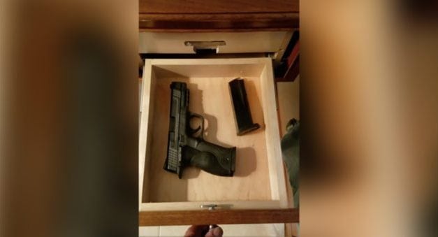 See Why One Small-Town Carpenter’s ‘Hidden Gun Drawer’ is Going Viral