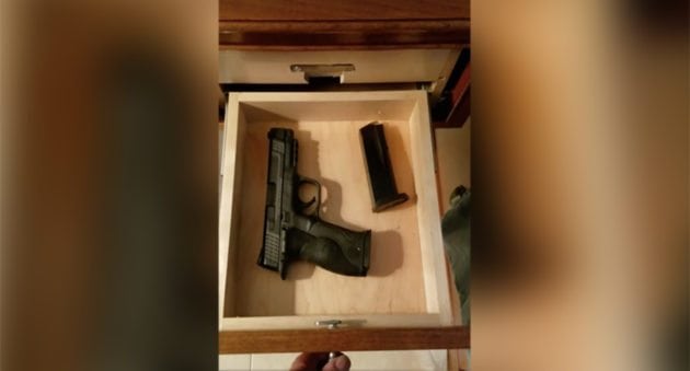 See Why One Small-Town Carpenter’s ‘Hidden Gun Drawer’ is Going Viral