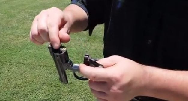 Shot From the Past: Iver Johnson Safety Automatic .32 S&W Revolver
