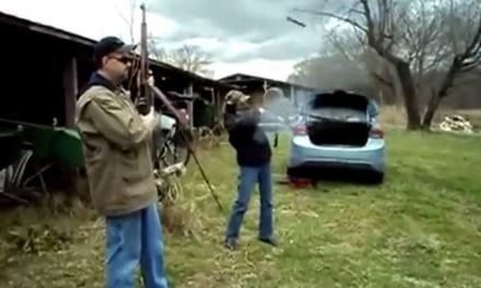 SUNDAY GUNDAY: This Epic Rifle Kaboom Will Make You Question Everything