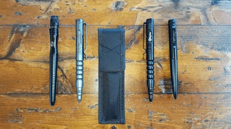 Tactical Pens: They “Ain’t” Just For Writing