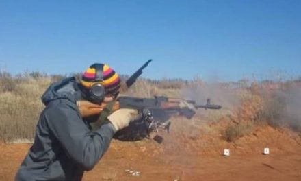 That’s Why We Wear Eye Protection: Century Arms AK-47 Explodes on Camera