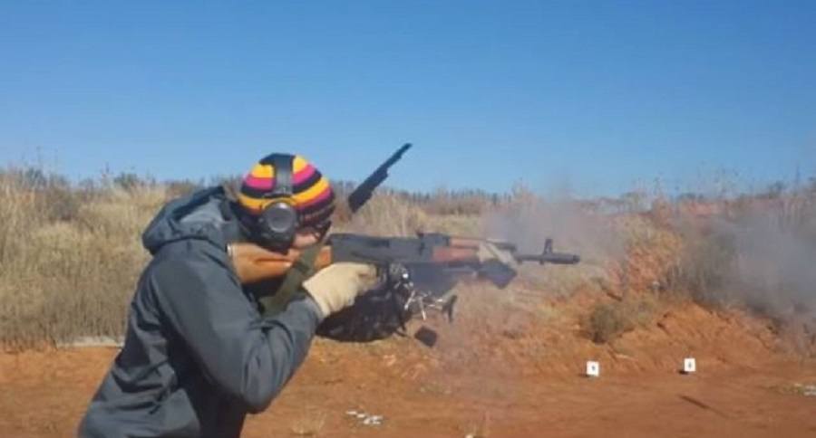 That’s Why We Wear Eye Protection: Century Arms AK-47 Explodes on Camera