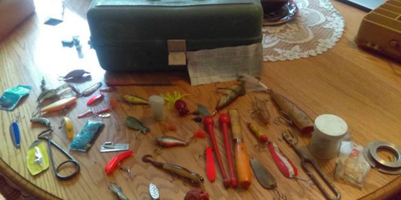 The Mystery I Found Inside My Grandma’s Old Tackle Box