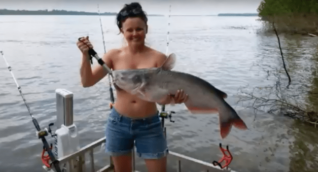 There’s Big Fish in the Mississippi River