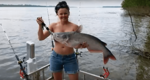 There’s Big Fish in the Mississippi River