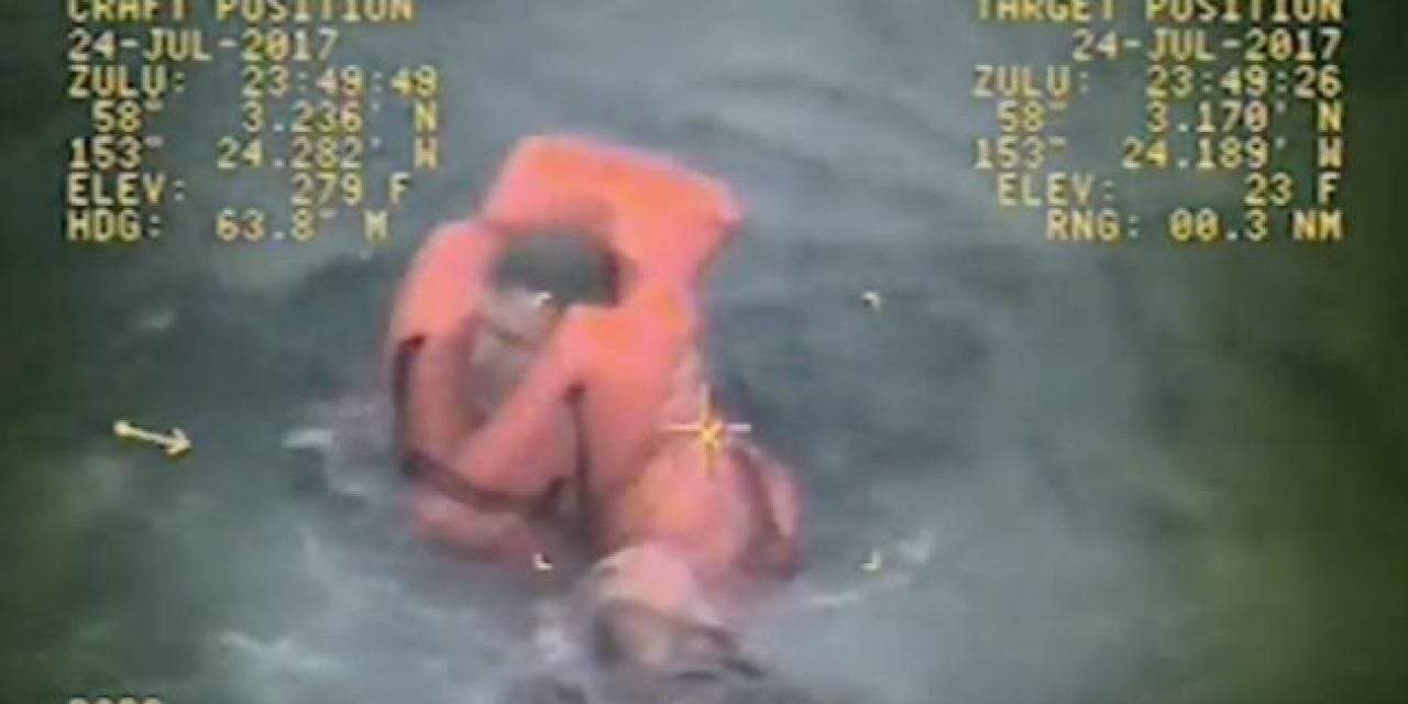 VIDEO: Fishing Boat Captain Saves Crewman’s Life in Frigid Alaska Waters