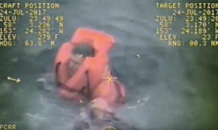 VIDEO: Fishing Boat Captain Saves Crewman’s Life in Frigid Alaska Waters