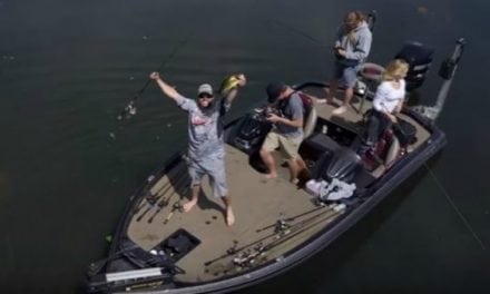 Video: Sight Fishing for Big Bass with Drone is Sick, in the Best Possible Way