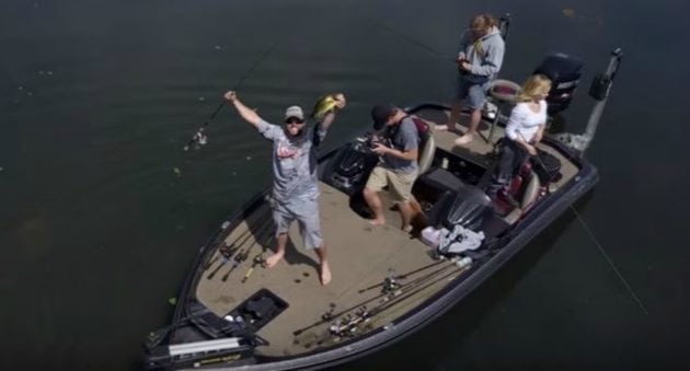 Video: Sight Fishing for Big Bass with Drone is Sick, in the Best Possible Way
