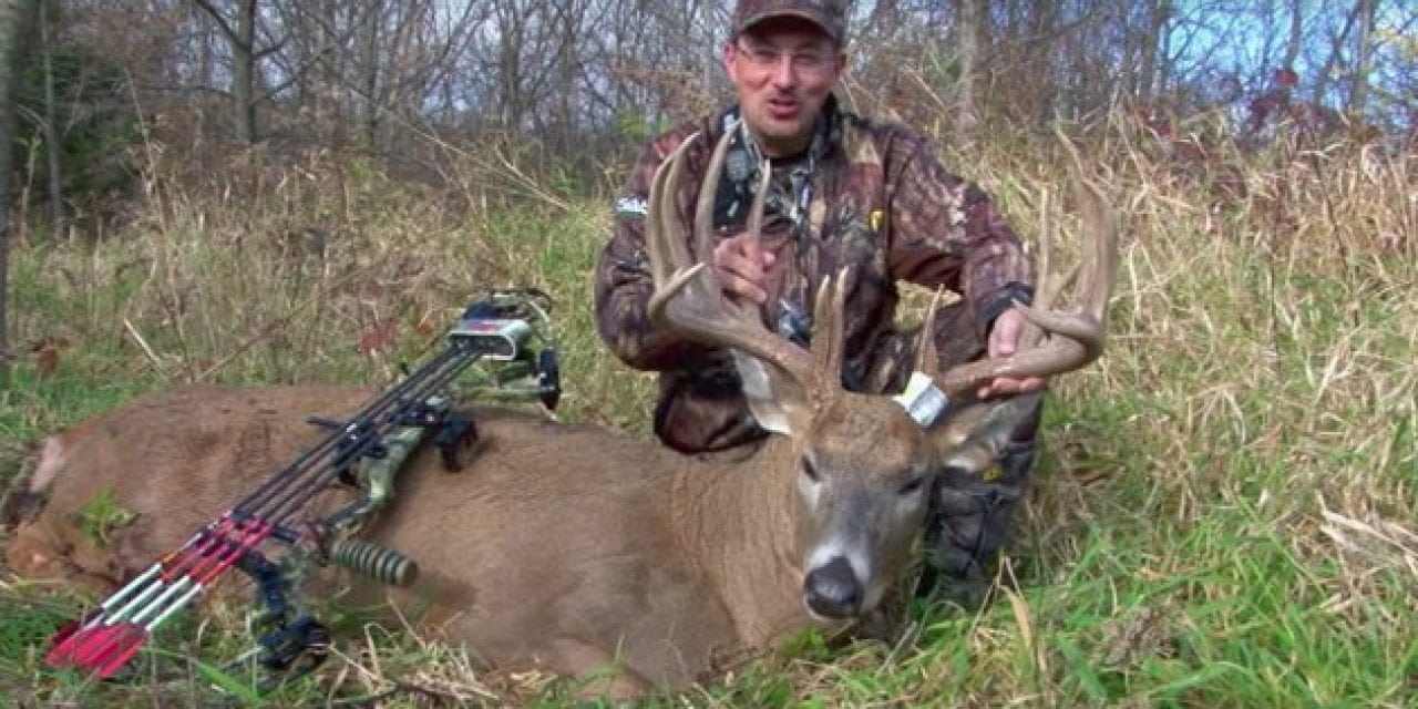 Vintage Throwback to Mark’s 195″ Iowa Buck