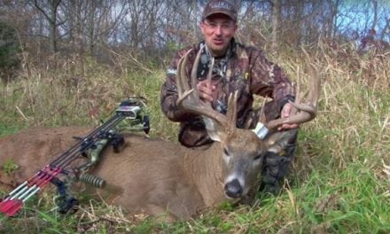 Vintage Throwback to Mark’s 195″ Iowa Buck