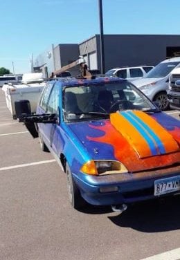 Wait Until You See What This Guy is Towing