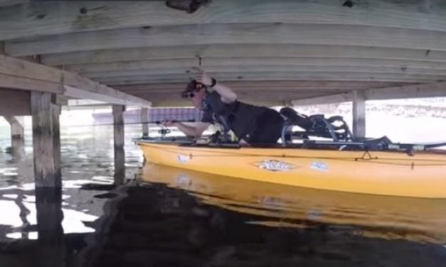 Want to Try Under-Dock Fishing From a Kayak? Here’s a Helpful Video