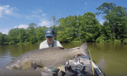 When Fly Fishing for Grass Carp, You Just Have to Play the Game