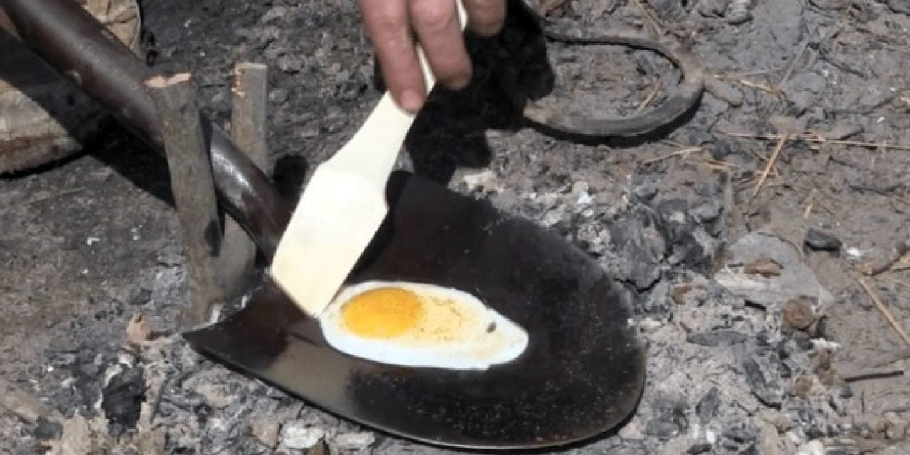 Why Use a Frying Pan When You Have a Shovel?