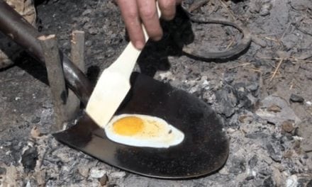 Why Use a Frying Pan When You Have a Shovel?