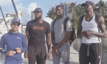 Would You Go Deep Sea Fishing with 3 Basketball Players?