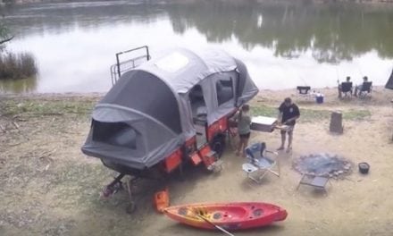 You Have Never Seen a Camper Set Up This Fast