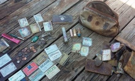 Young South Carolina Angler Catches Purse Missing for 25 Years