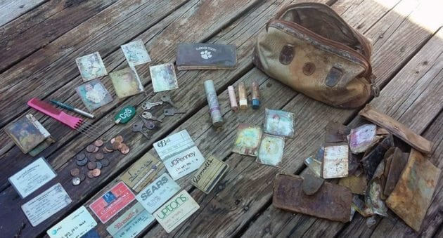 Young South Carolina Angler Catches Purse Missing for 25 Years